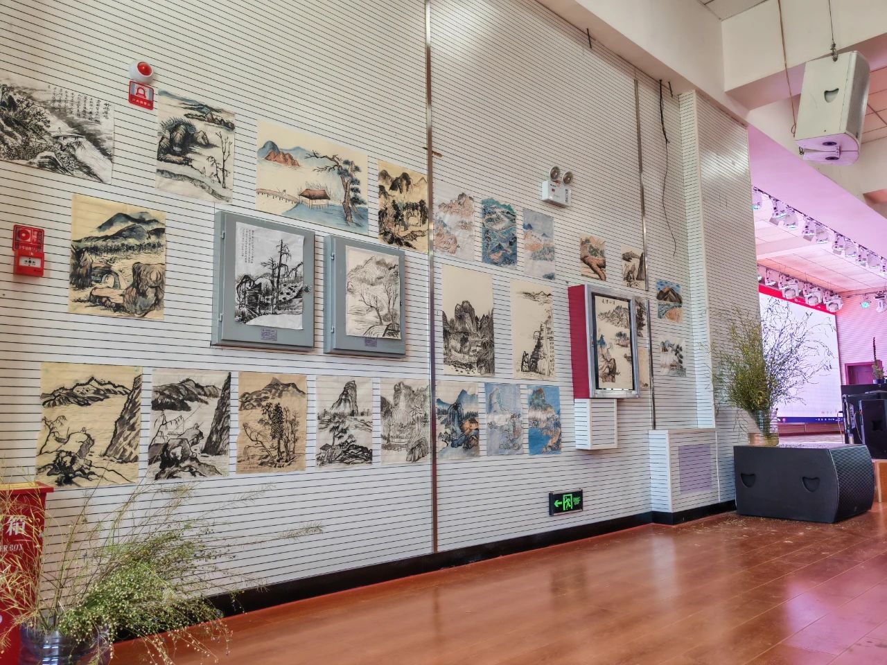 5月冀州共学营 | 杜杰老师《中国山水画》初级班（两周） – 大美生生-道安礼乐生活