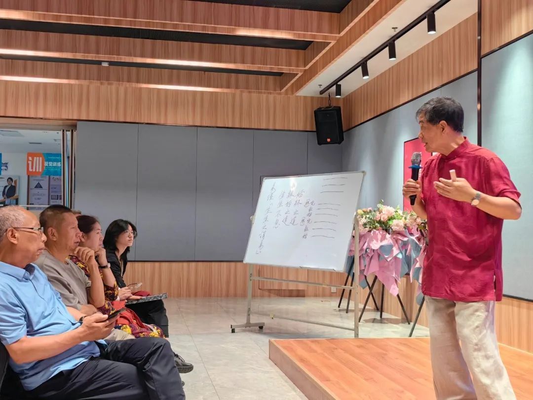 林明进老师大陆“接着讲”的第一站——兰州