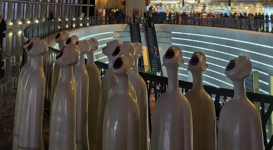 西方现代艺术就是一个“球”