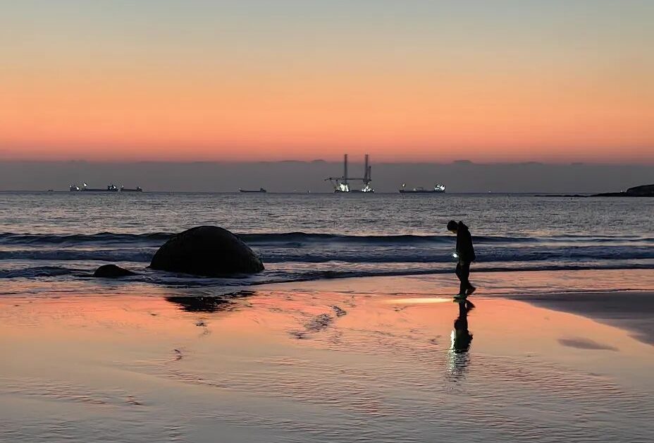 大海的心跳——“生命里面长出来的信仰”