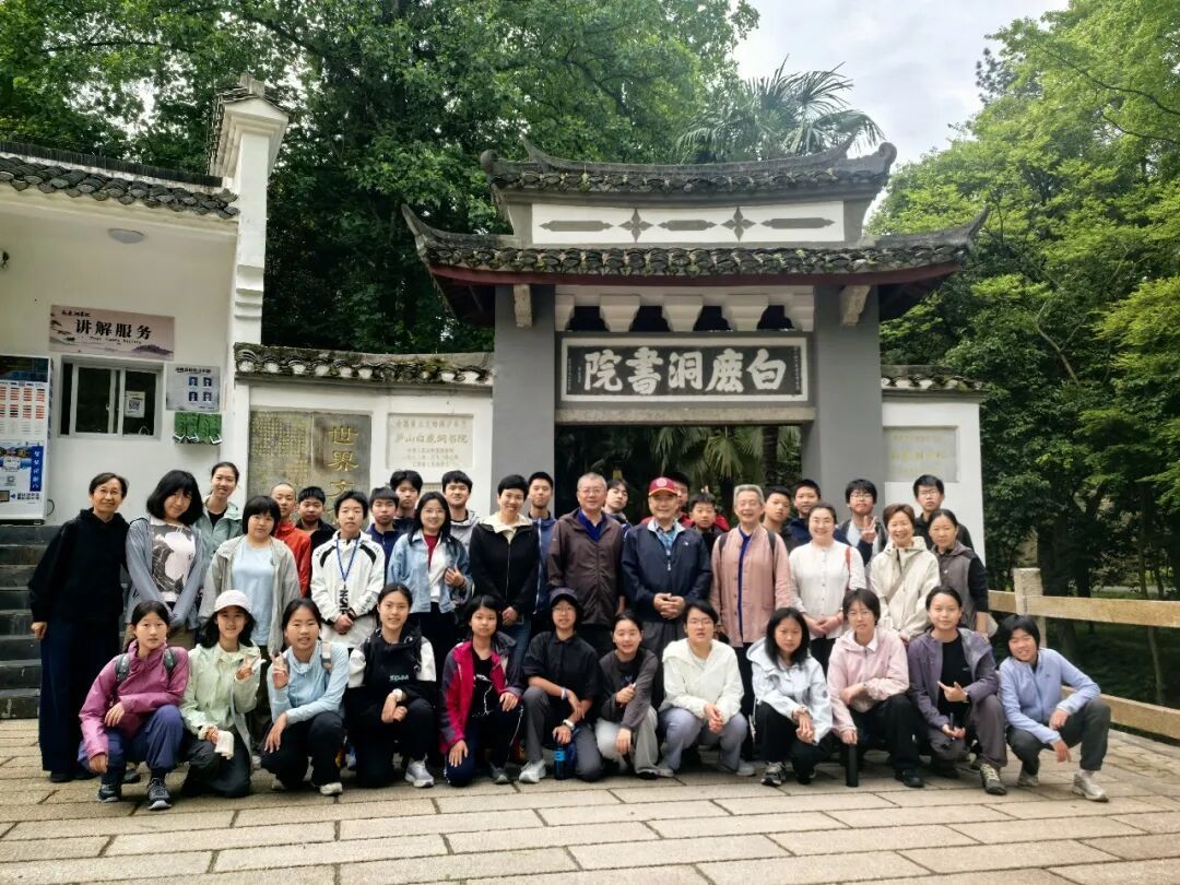 林明进老师在鄱阳 I以自净其意为体，以隐恶扬善为用